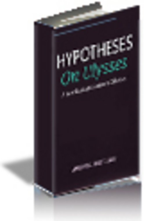 Product picture  Hypotheses On Ulysses